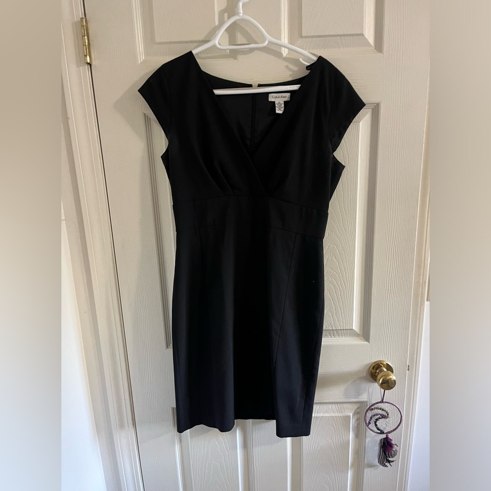 Calvin Klein black dress